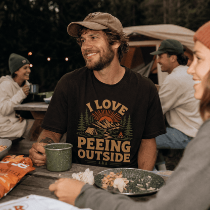 I Like Peeing Outside Shirt Hike Tee T-Shirt