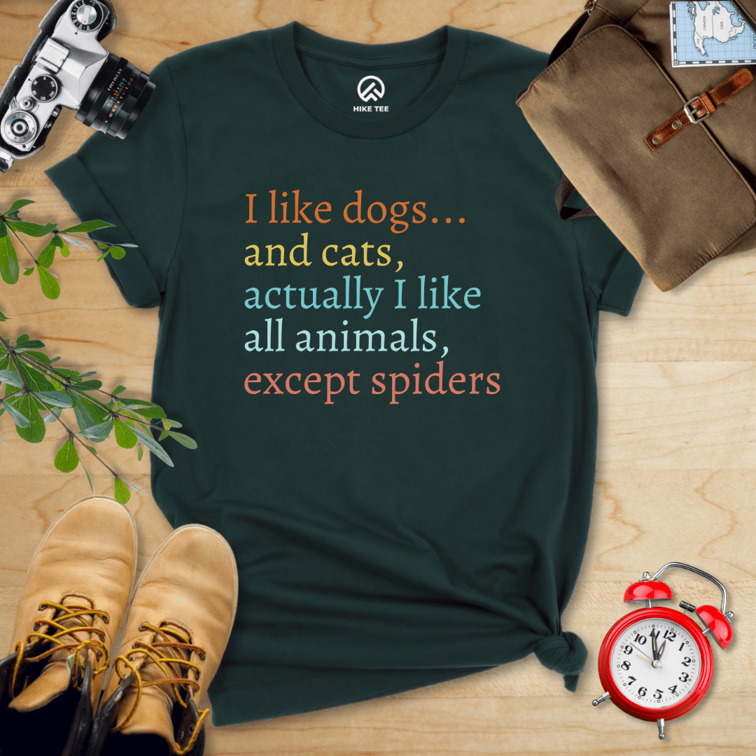 Hike Tee T-Shirt Forest / S I Like Shirt