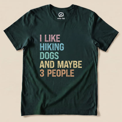 I like Smores Dogs Shirt Hike Tee T-Shirt Forest / S
