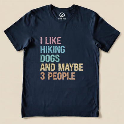 I like Smores Dogs Shirt Hike Tee T-Shirt Navy / S