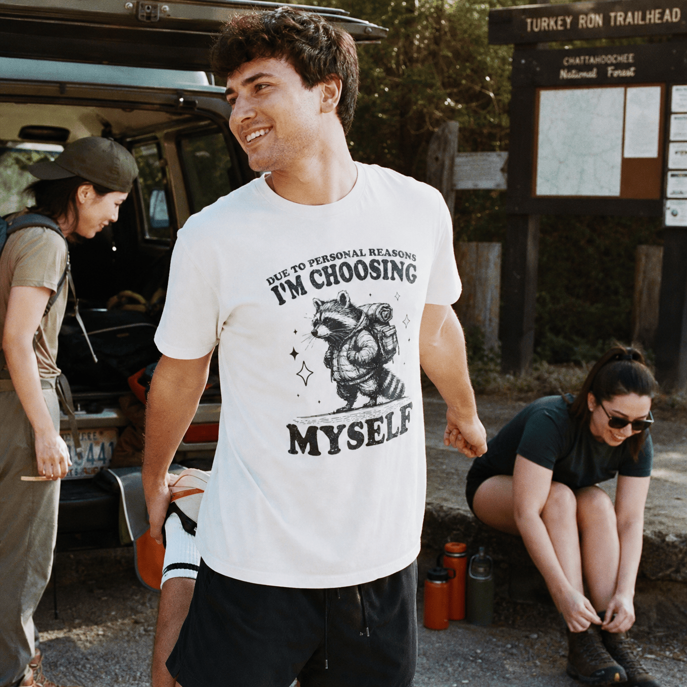 I'm Choosing Myself Shirt Hike Tee T-Shirt