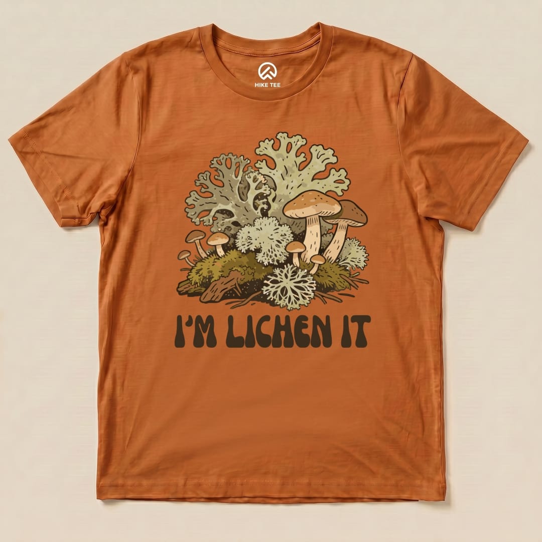 Hike Tee T-Shirt Autumn / S I'm Lichen It Shirt