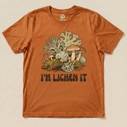 Hike Tee T-Shirt Autumn / S I'm Lichen It Shirt