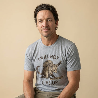 Hike Tee T-Shirt I Will Not Possum Shirt