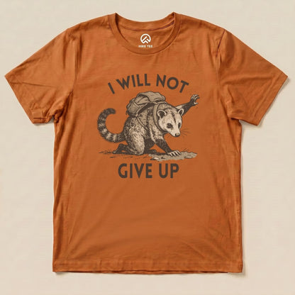 Hike Tee T-Shirt Autumn / S I Will Not Possum Shirt