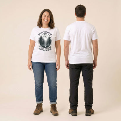 In Forest I Go Shirt Hike Tee T-Shirt