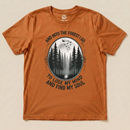 Hike Tee T-Shirt Autumn / S In Forest I Go Shirt