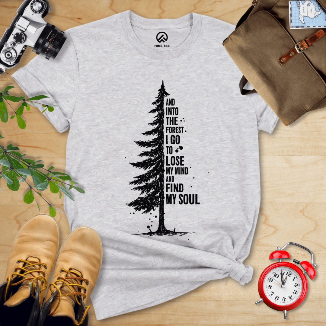 Printify T-Shirt Athletic Heather / S In The Forest Shirt