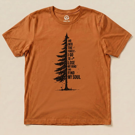 In The Forest Shirt Hike Tee T-Shirt Autumn / S
