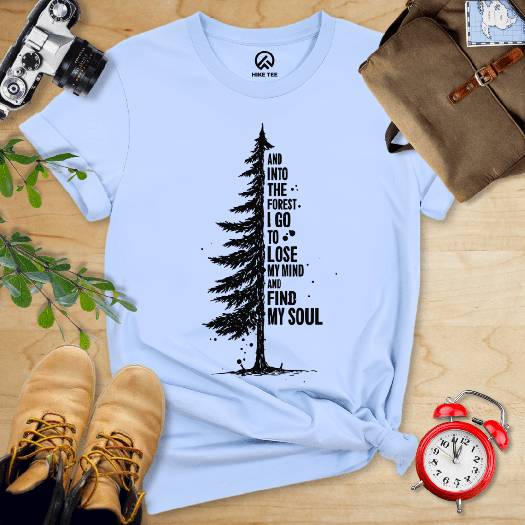 Printify T-Shirt Baby Blue / S In The Forest Shirt