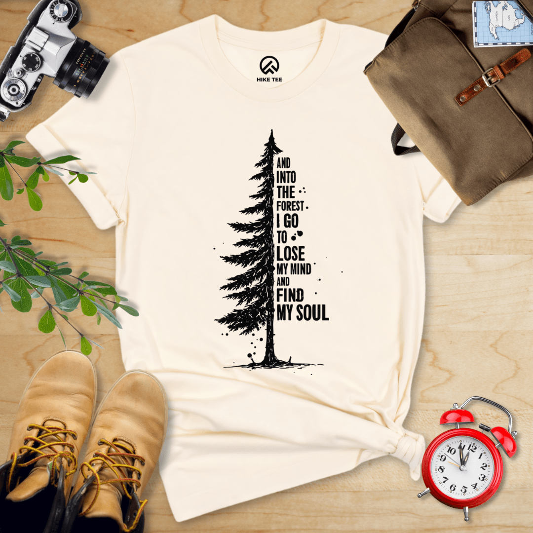 Printify T-Shirt Natural / S In The Forest Shirt