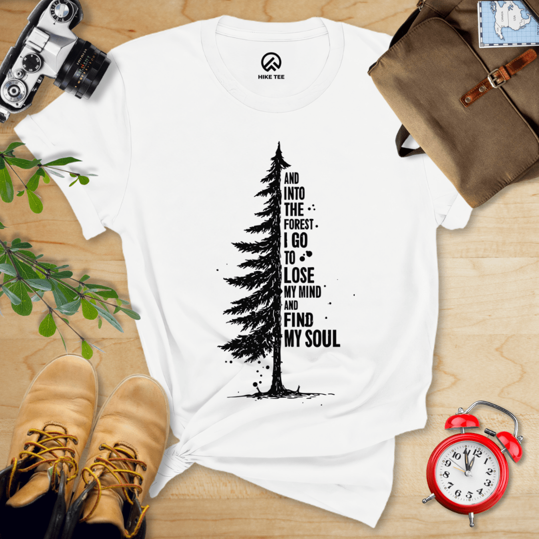 Printify T-Shirt White / S In The Forest Shirt