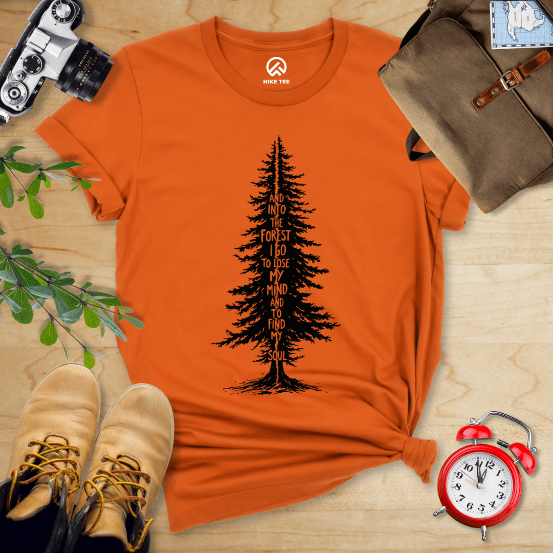 Hike Tee T-Shirt Autumn / S In To The Forest Shirt