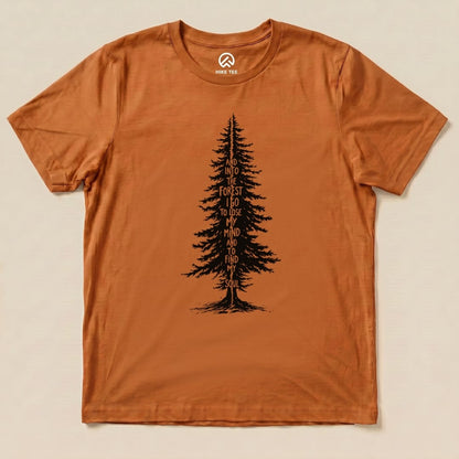Hike Tee T-Shirt Autumn / S In To The Forest Shirt