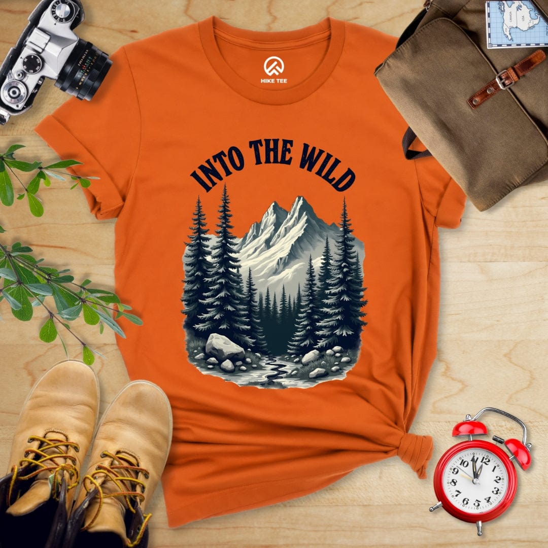 Hike Tee T-Shirt Autumn / S Into The Wild Shirt