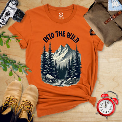 Hike Tee T-Shirt Autumn / S Into The Wild Shirt