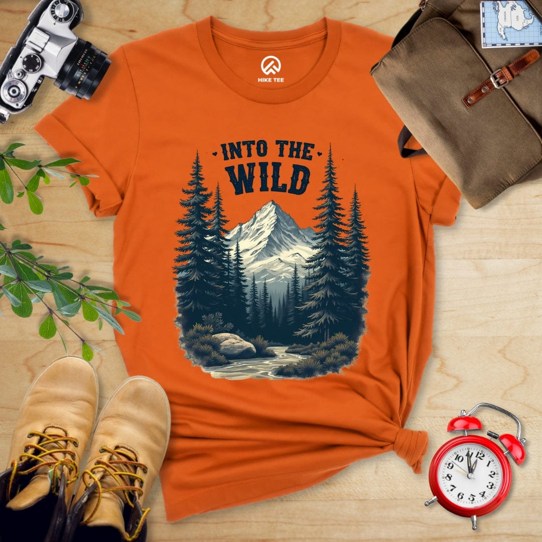 Hike Tee T-Shirt Autumn / S Into the Wild Shirt