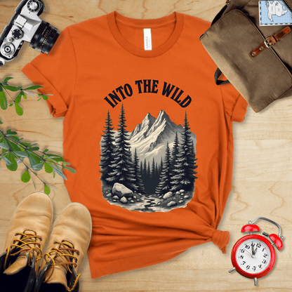 Printify T-Shirt Autumn / S Into The Wild Shirt