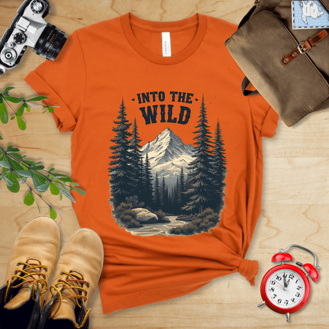 Printify T-Shirt Autumn / S Into the Wild Shirt