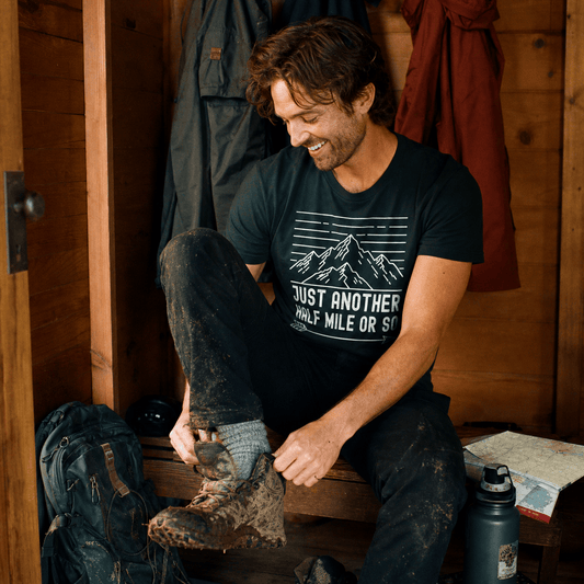 Just Another Half Mile Or So Shirt Hike Tee T-Shirt