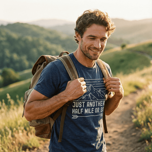 Hike Tee T-Shirt Just Another Half Mile Or So