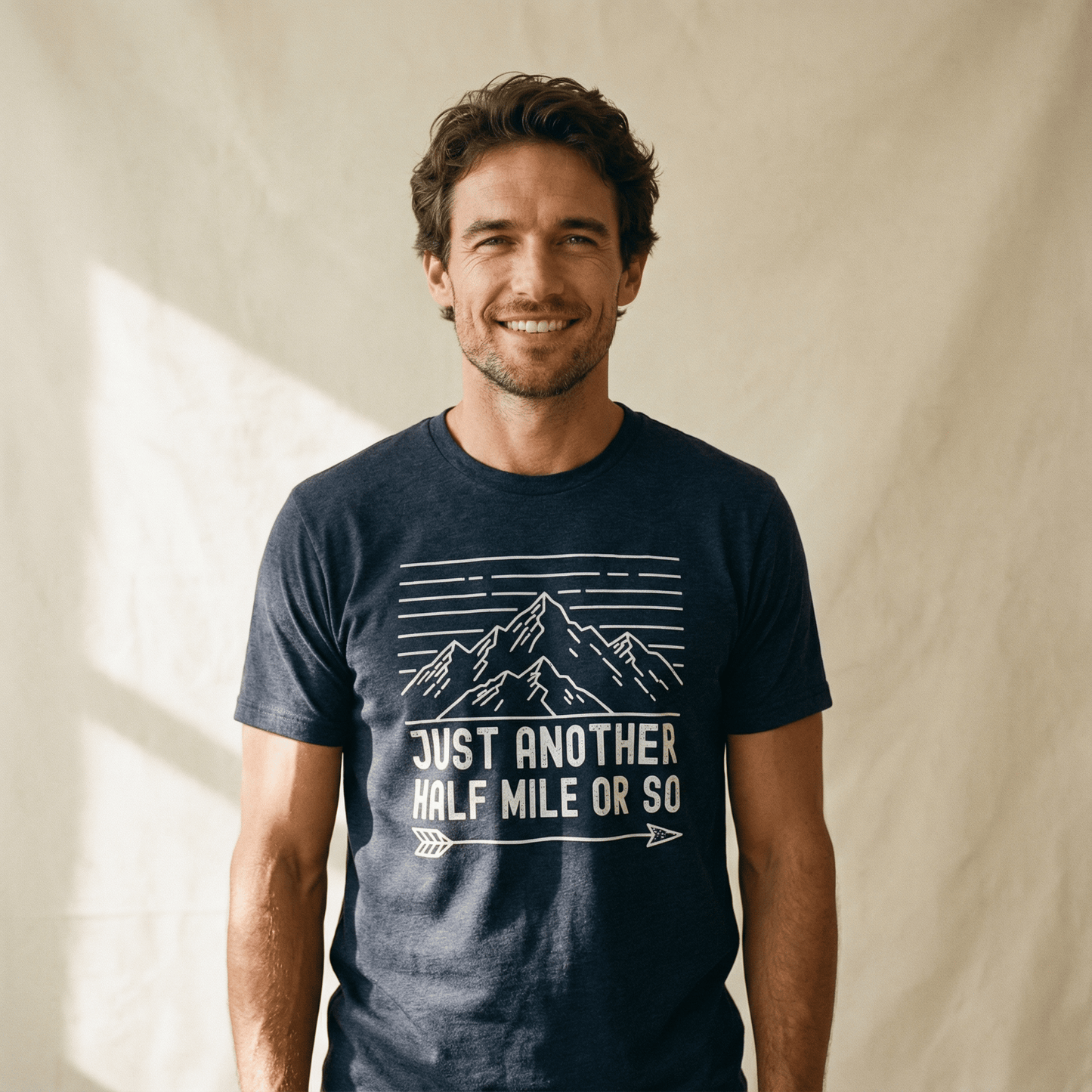 Hike Tee T-Shirt Just Another Half Mile Or So