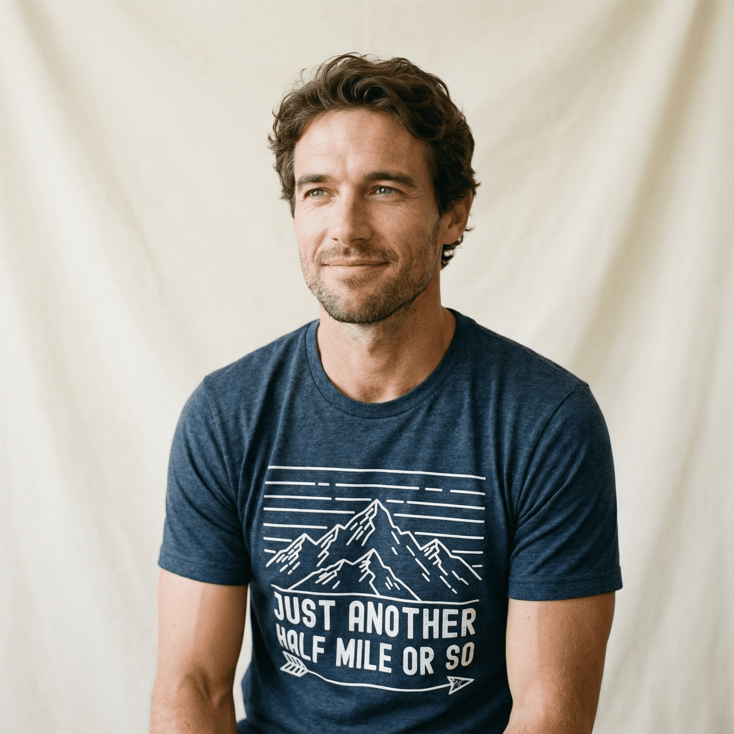 Hike Tee T-Shirt Just Another Half Mile Or So