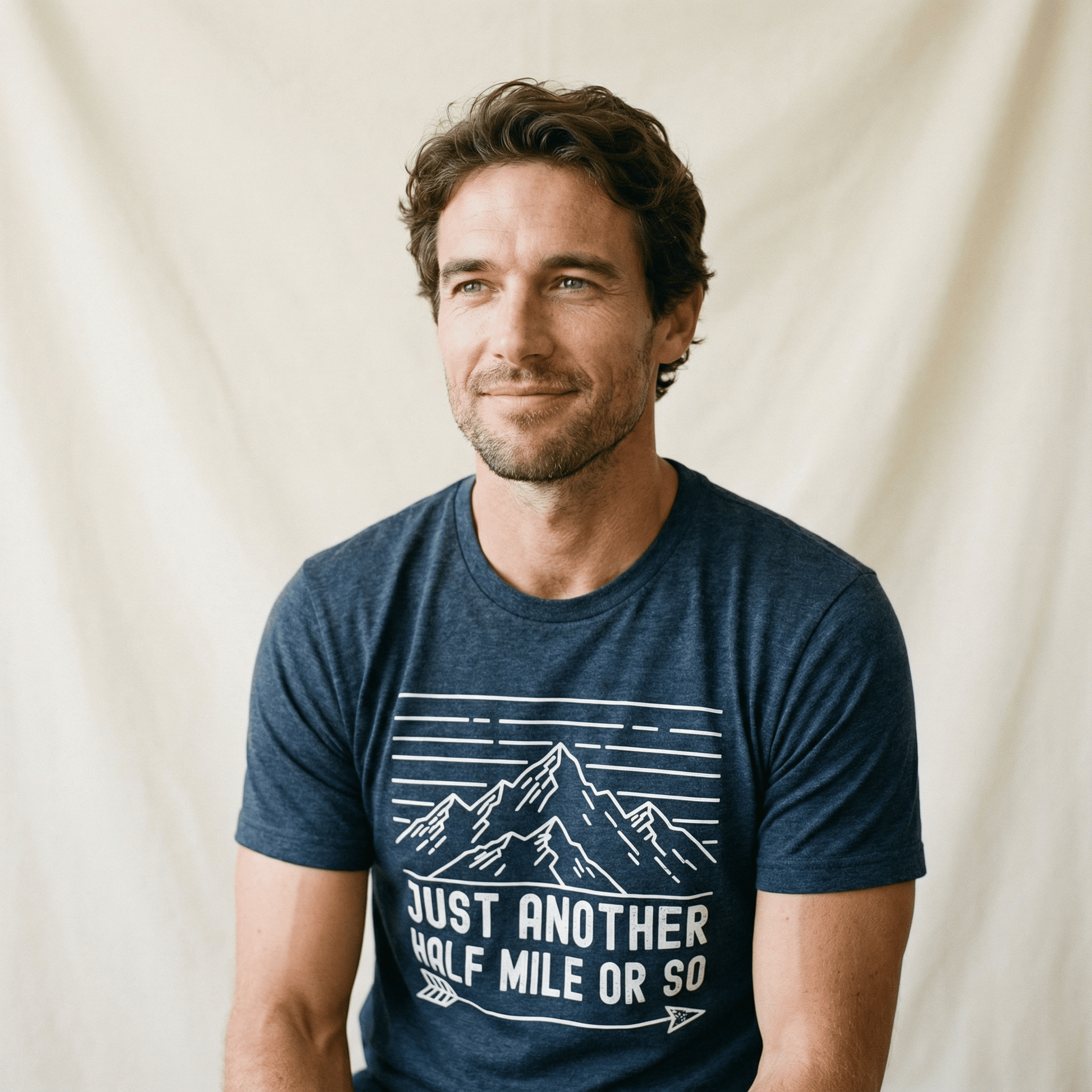 Hike Tee T-Shirt Just Another Half Mile Or So