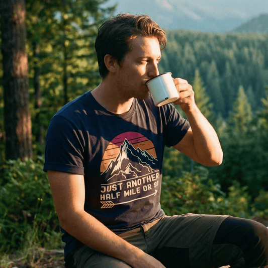 Hike Tee T-Shirt Just Another Half Mile Shirt