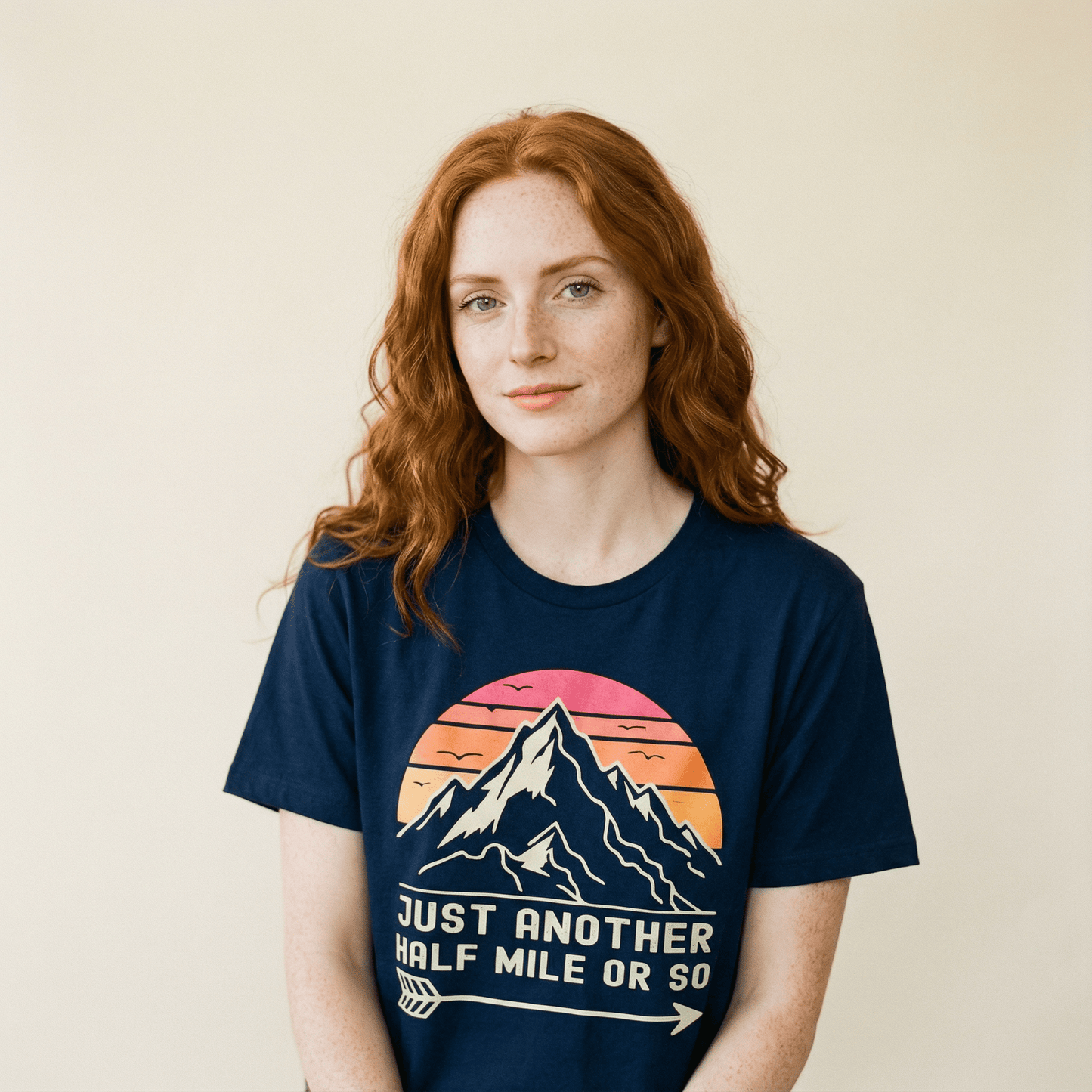 Hike Tee T-Shirt Just Another Half Mile Shirt