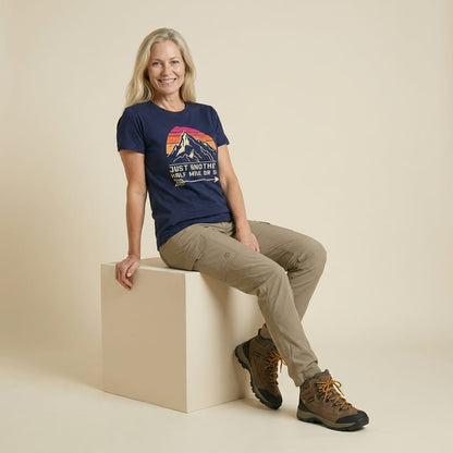 Hike Tee T-Shirt Just Another Half Mile Shirt