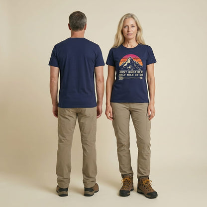 Hike Tee T-Shirt Just Another Half Mile Shirt