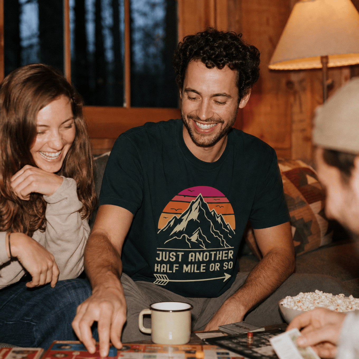 Just Another Half Mile Shirt Hike Tee T-Shirt