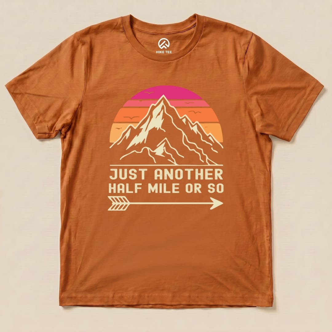 Hike Tee T-Shirt Autumn / S Just Another Half Mile Shirt