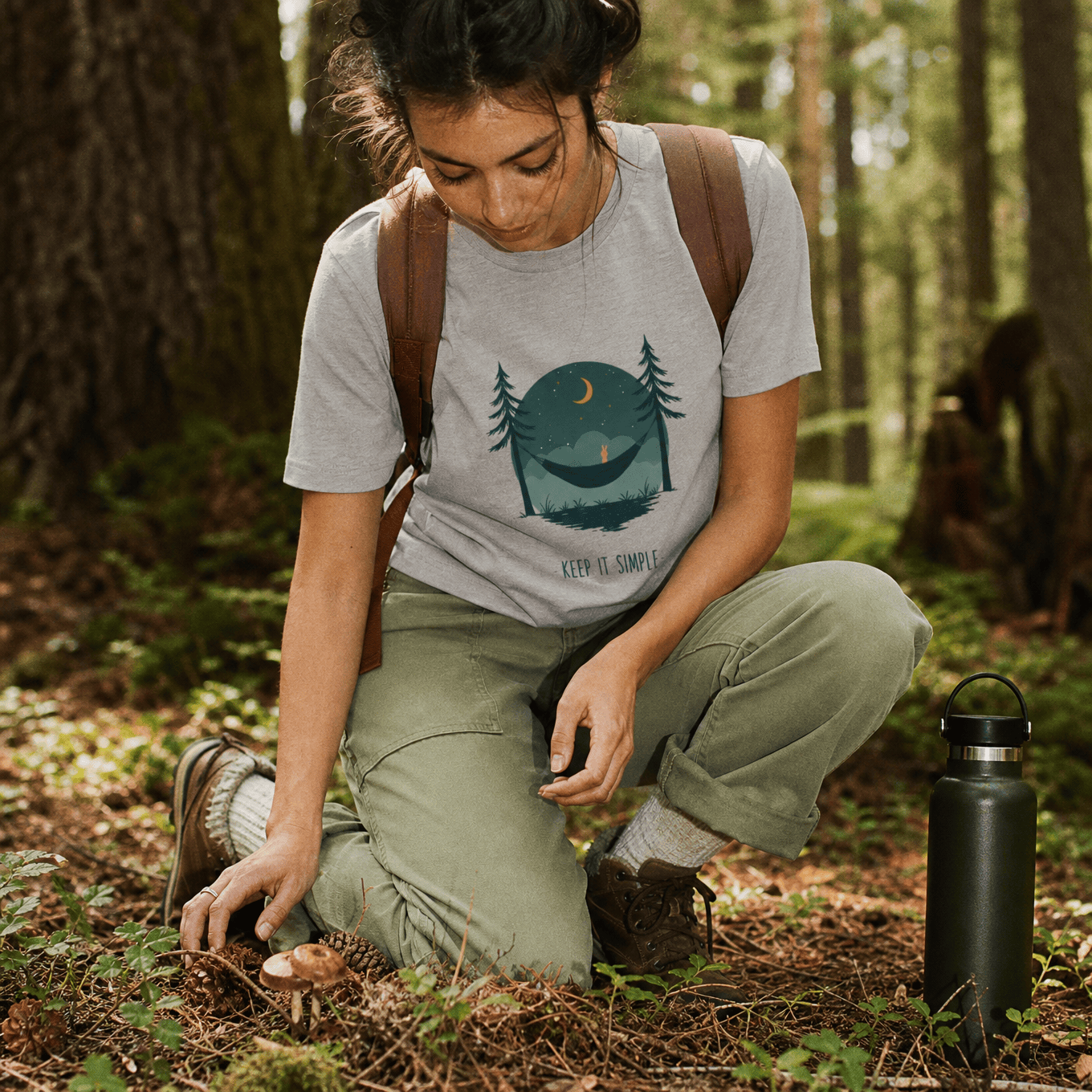 Keep It Simple Shirt Hike Tee T-Shirt