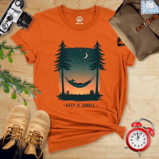 Hike Tee T-Shirt Autumn / S Keep It Simple Shirt