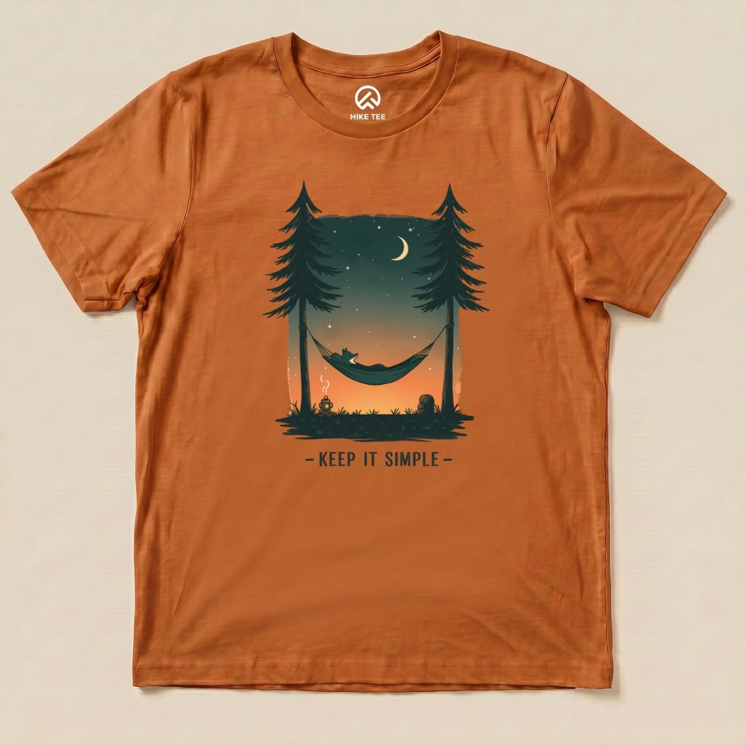 Keep It Simple Shirt Hike Tee T-Shirt Autumn / S