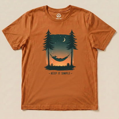 Keep It Simple Shirt Hike Tee T-Shirt Autumn / S