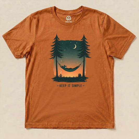 Keep It Simple Shirt Hike Tee T-Shirt Autumn / S
