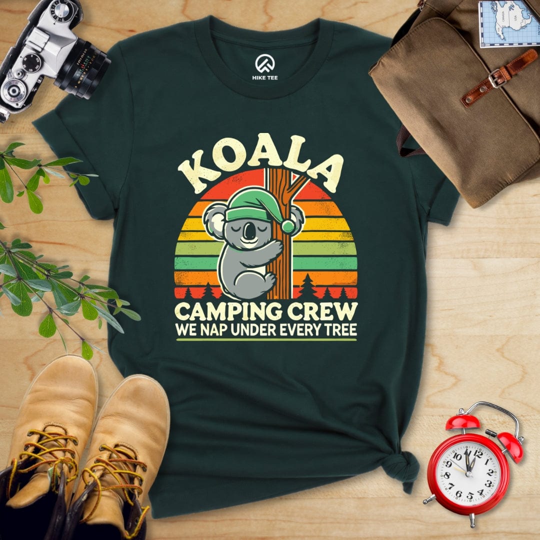 Hike Tee T-Shirt Forest / S Koala Camping Crew Shirt