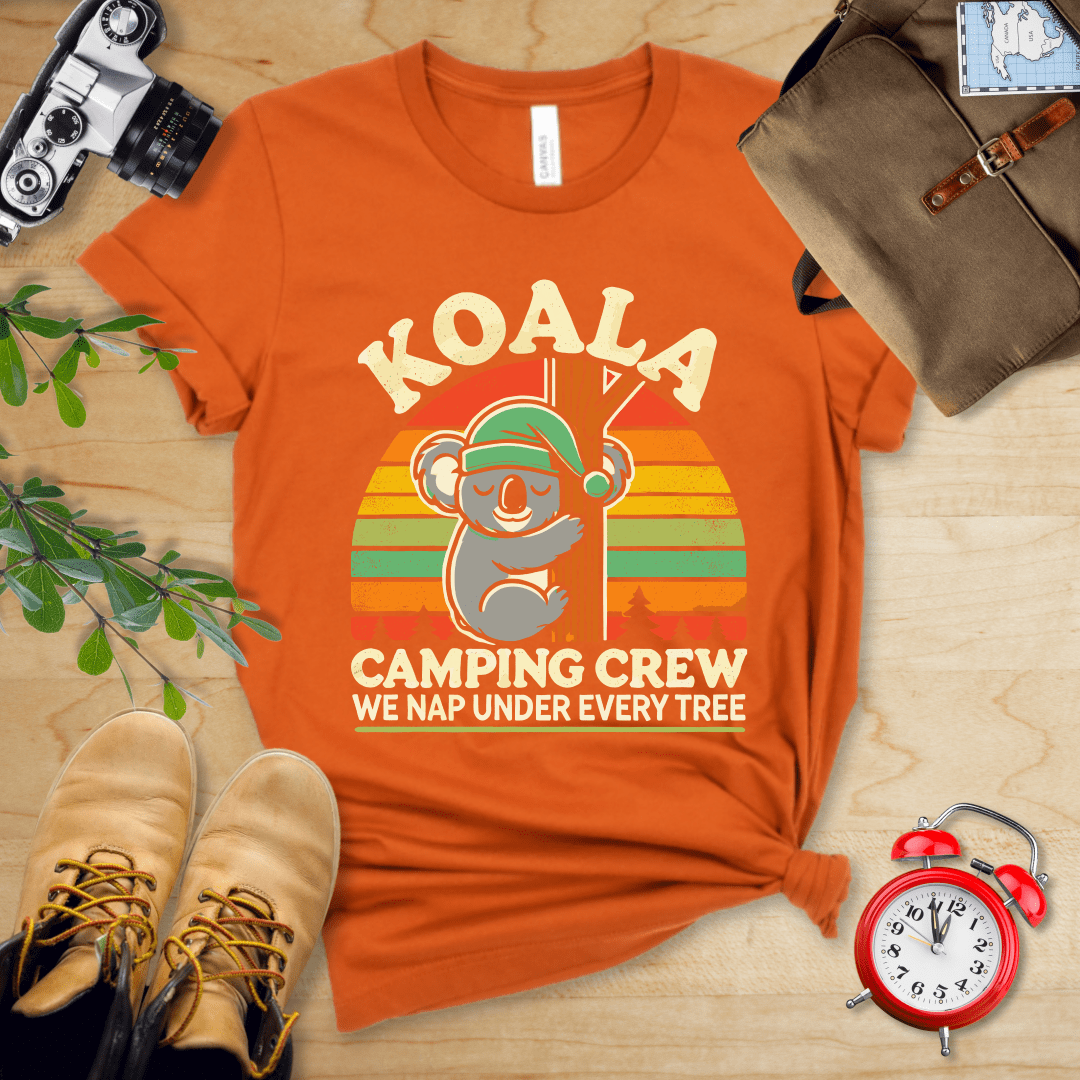 Hike Tee T-Shirt Autumn / S Koala Camping Crew