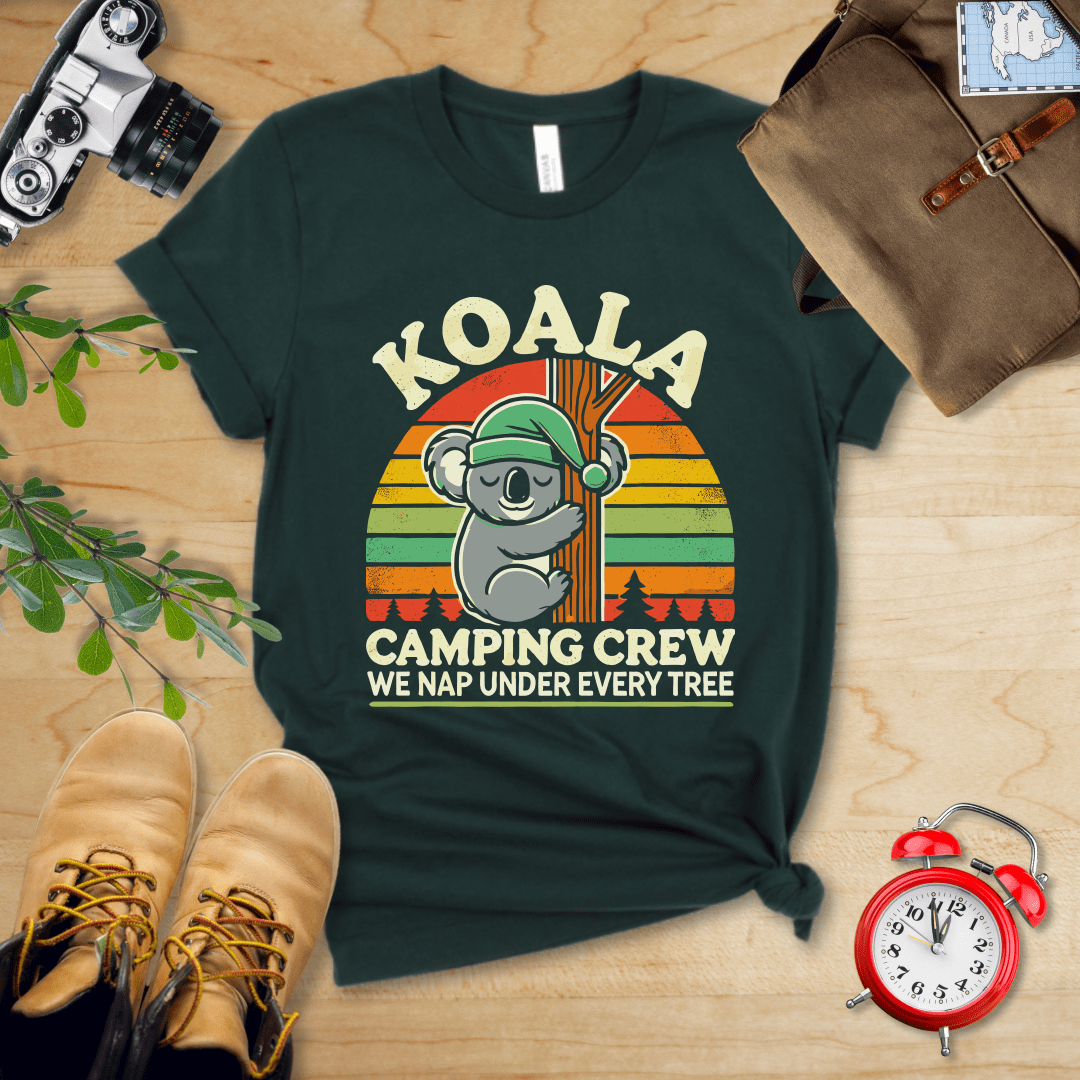 Hike Tee T-Shirt Forest / S Koala Camping Crew