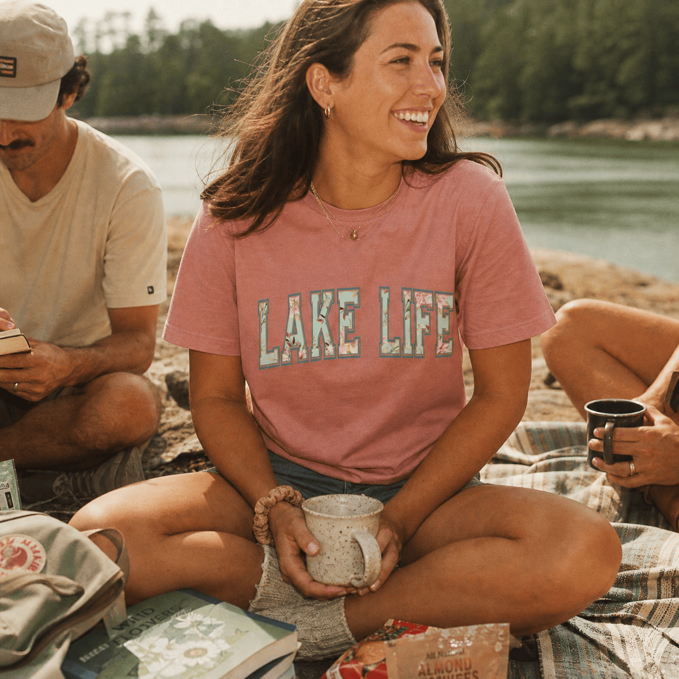 Lake Life Shirt Hike Tee T-Shirt