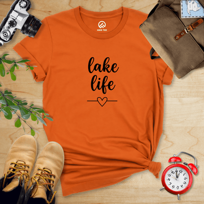 Hike Tee T-Shirt Autumn / S Lake Life Shirt