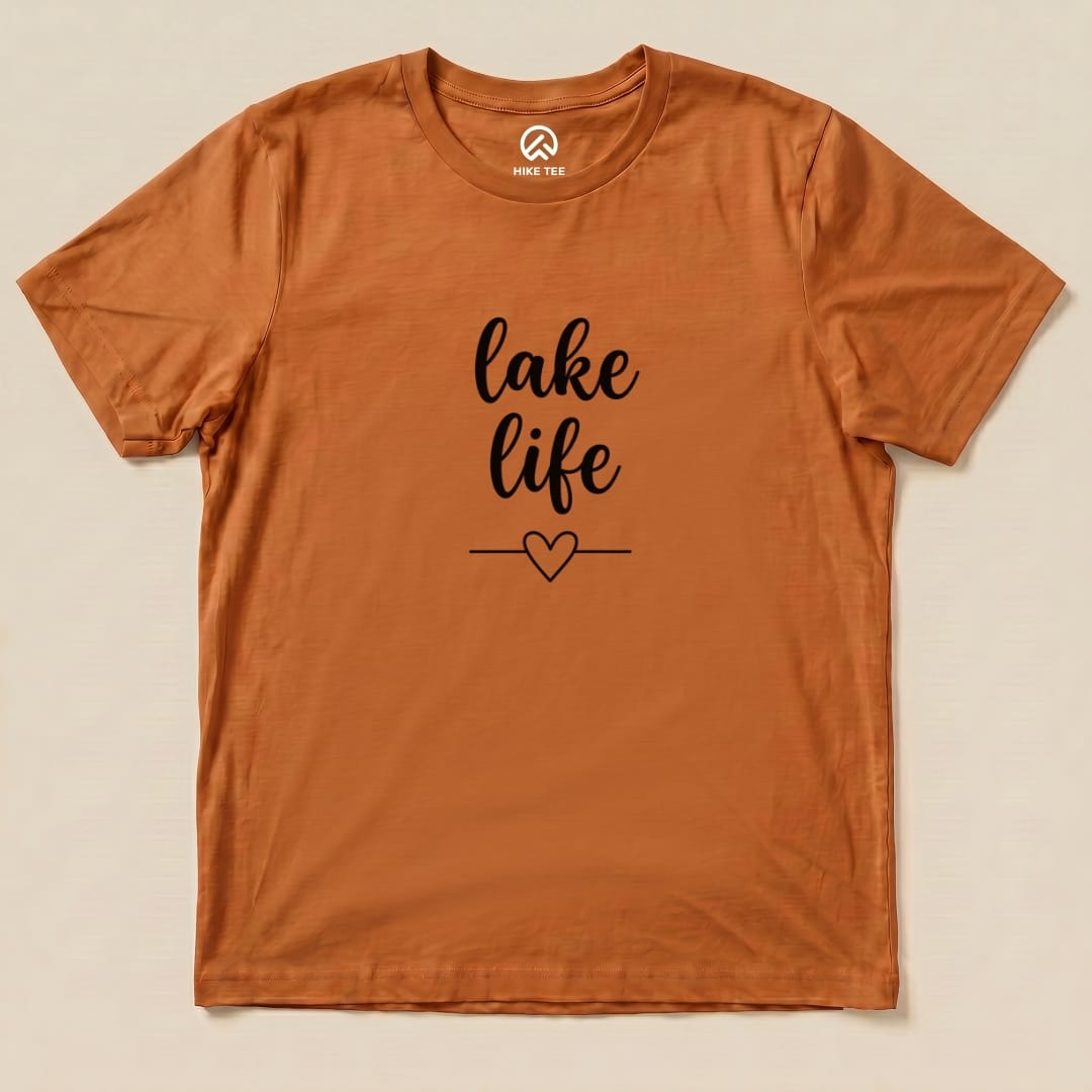 Lake Life Shirt Hike Tee T-Shirt Autumn / S