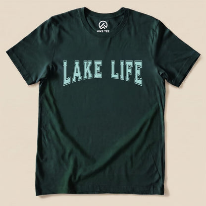 Lake Life Shirt Hike Tee T-Shirt Forest / S