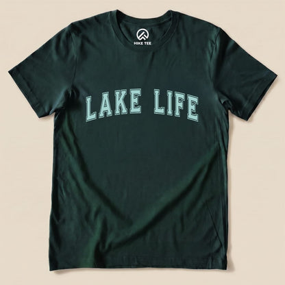 Lake Life Shirt Hike Tee T-Shirt Forest / S