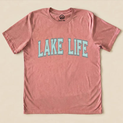 Lake Life Shirt Hike Tee T-Shirt Heather Mauve / S