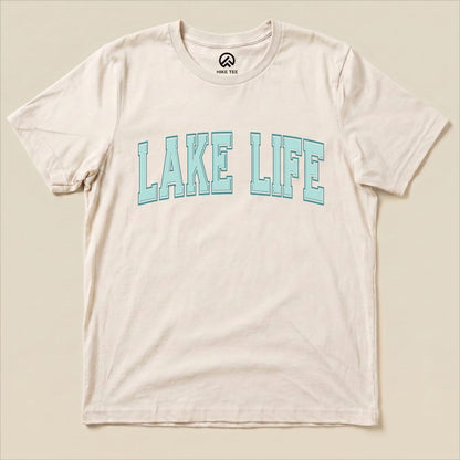 Lake Life Shirt Hike Tee T-Shirt Natural / S