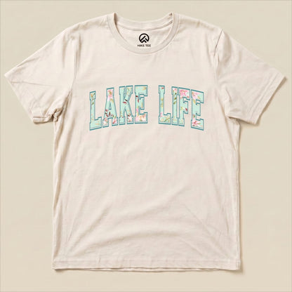 Lake Life Shirt Hike Tee T-Shirt Natural / S